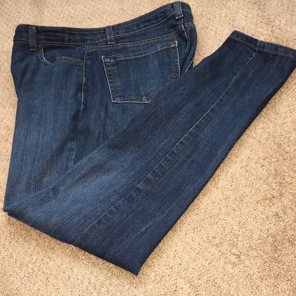 jones new york lexington skinny crop